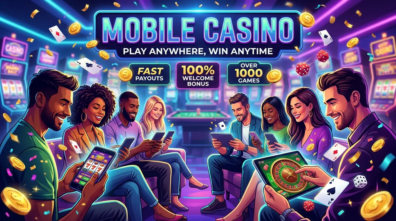 Nano casino på mobilen