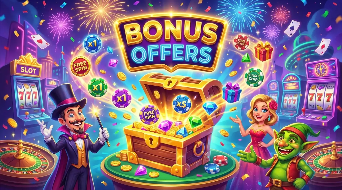 Bonus offers Nano casino