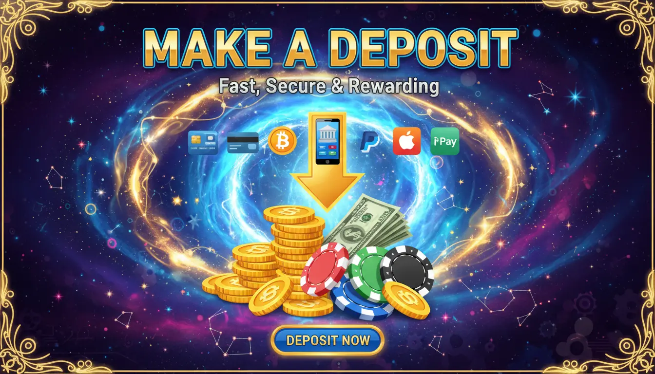 Insättning hos Nano casino