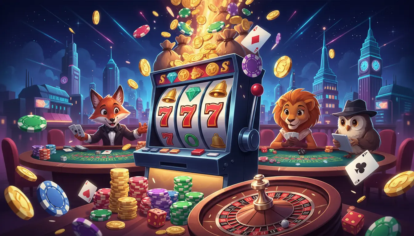 Vem äger Nano casino