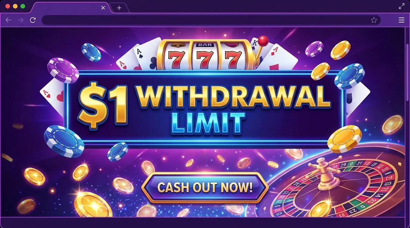 1 kr uttag hos Nano casino