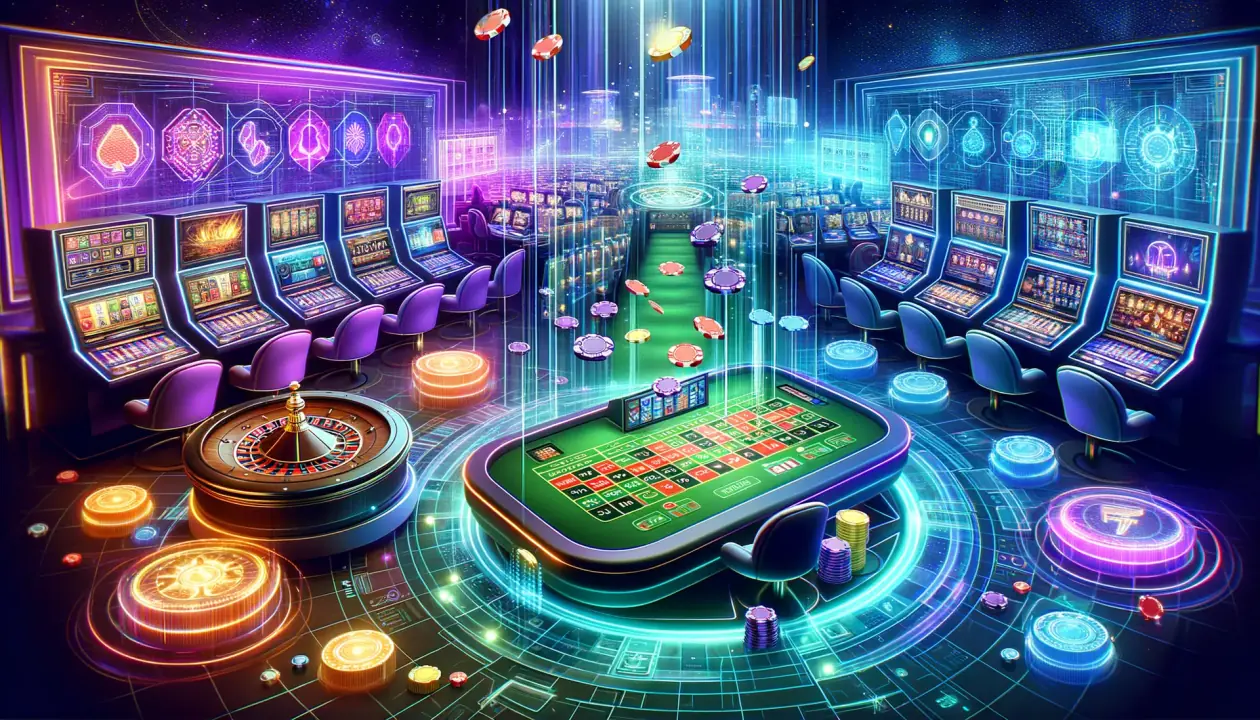 Spel hos Nano casino