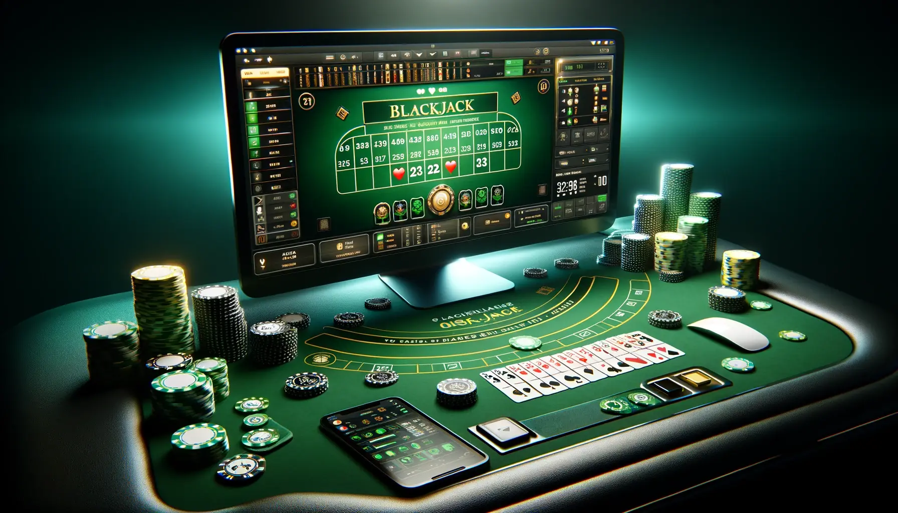 Nano casino blackjackbord
