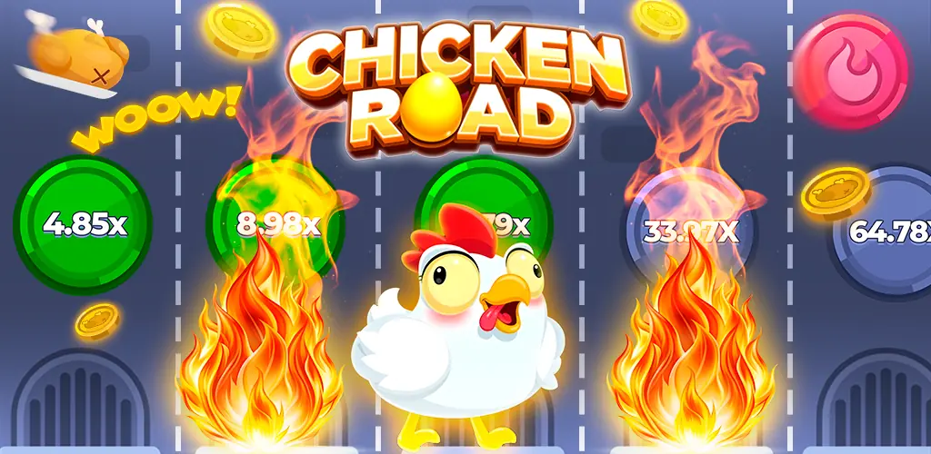 Chicken Road hos Nano casino